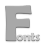 Logo of Fonts android Application 